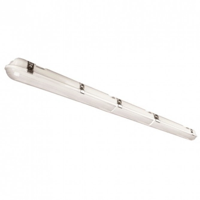 TCP VTF2UZDA150K 24 Watt 24" LED Vapor Tight Fixture - 5000K - 3,100 Lumens - 120-277V
