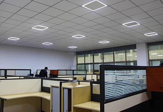 Beyond LED Technology 151399-2 LED Grid Panels 2 X 2 40 Watt 5000 Lumens CCT Adjustable 3000K-4000K-5000K T-Bar Panel Etl Listed Pack Of 4