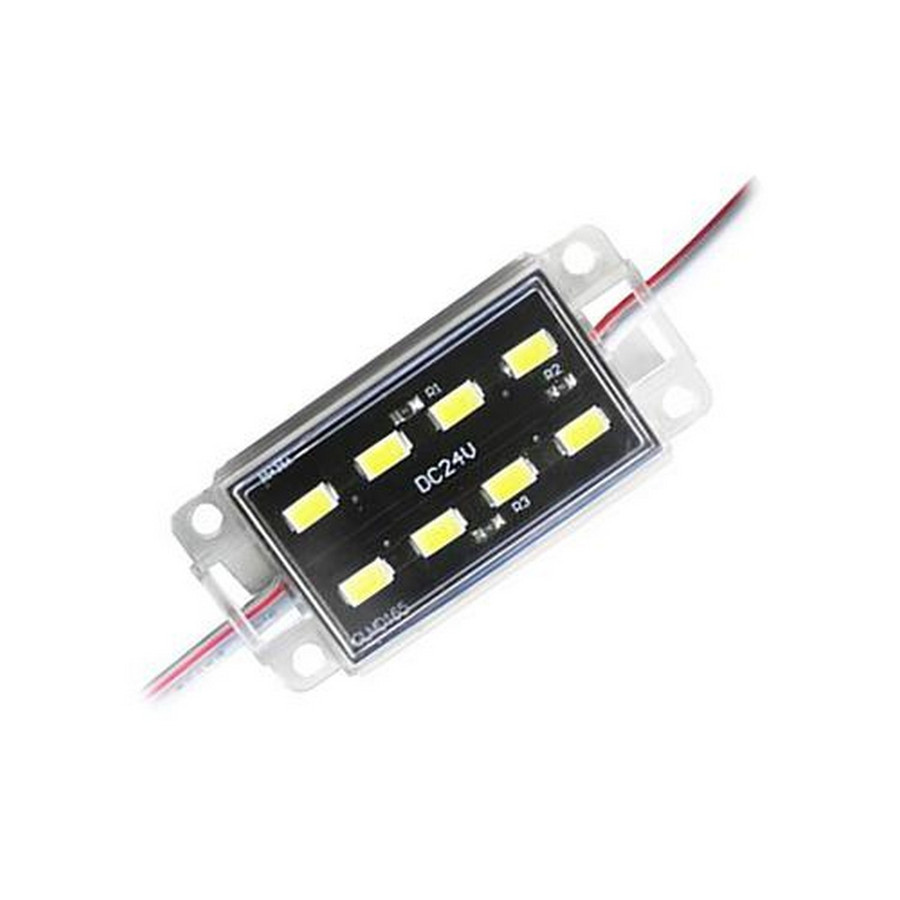 Beyond LED Technology 153702 LED Waterproof Module 0.96 Watt 164 Lumens White Dc24V Channel Letters Pack Of 50 UL Listed 5 Years Warranty