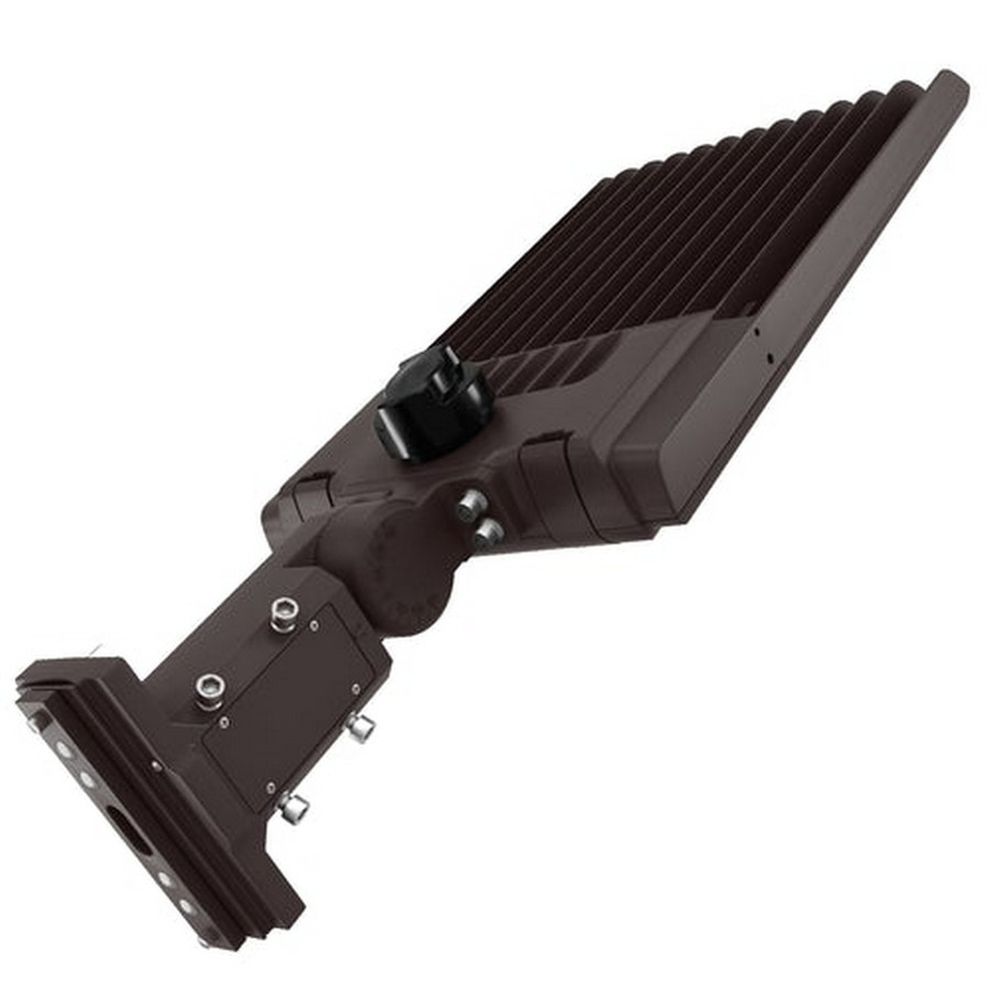 Beyond LED Technology 153509-2 LED Area Light 300 Watt 51000 Lumens 5000K Universal Mount 200V - 480V Bronze Housing UL & DLC Listed 4th Gen Zoho Led Parking Lot Light Led Street Light