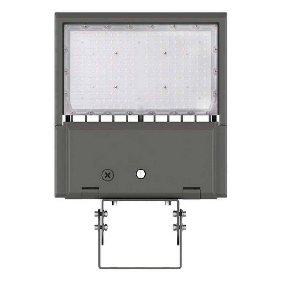 Beyond LED Technology 153505-1 LED Area Light 150 Watt 25500 Lumens 5000K Yoke Mount Grey Housing 4th Gen Premium UL & DLC Listed Led Parking Lot Light Led Street Light 5 Year Warranty