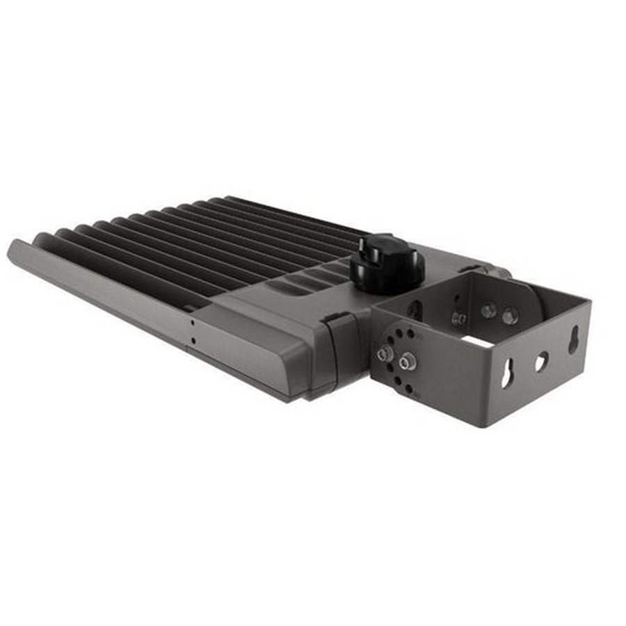 Beyond LED Technology 153507-1 LED Area Light 300 Watt 51000 Lumens 5000K Yoke Mount Grey Housing 4th Gen Premium UL & DLC Listed Led Parking Lot Light Led Street Light