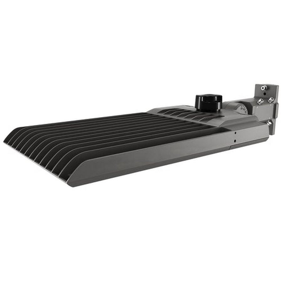 Beyond LED Technology 153507-2 LED Area Light 300 Watt 51000 Lumens 5000K Universal Bracket Grey Housing 4th Gen Premium UL & DLC Listed Led Parking Lot Light Led Street Light