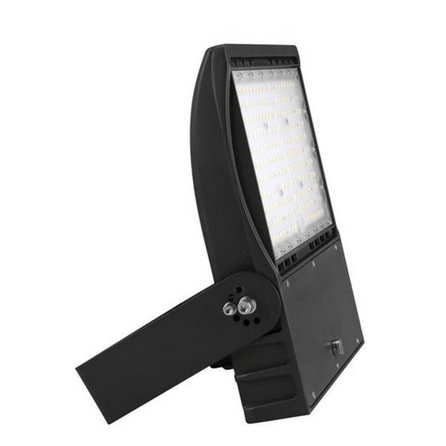 Beyond LED Technology 153575-4 LED Area Light 150 Watt 19800 Lumens 5000k U-Shaped Black Housing Led Parking Lot Light Led Street Light UL & DLC Listed 5 Years Warranty