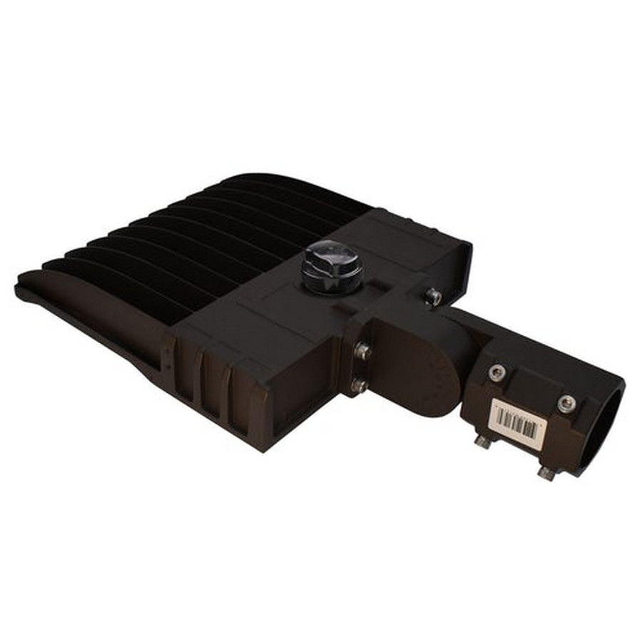Beyond LED Technology 153576-3 LED Area Light 150 Watt 19800 Lumens 5000K Slip Fitter Bronze Housing Led Parking Lot Light Led Street Light UL & DLC Listed 5 Years Warranty