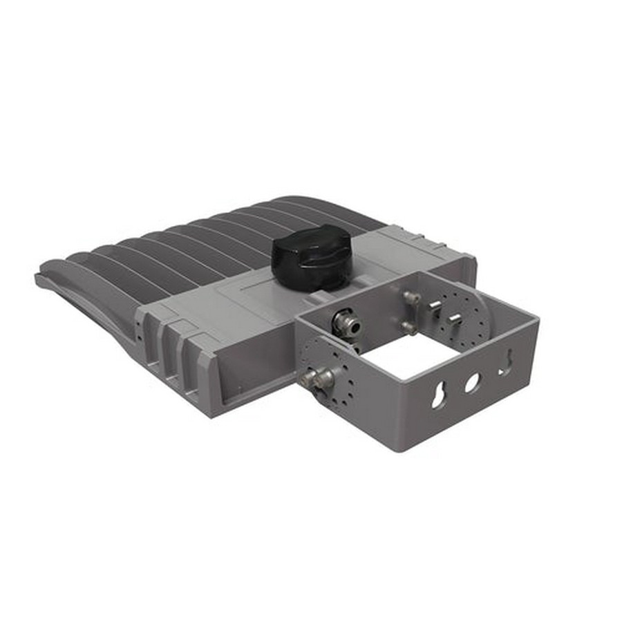 Beyond LED Technology 153503-2 LED Area Light 150 Watt 19800 Lumens 5000K IP65 Yoke Mount Grey Housing UL & DLC Listed 5 Years Warranty