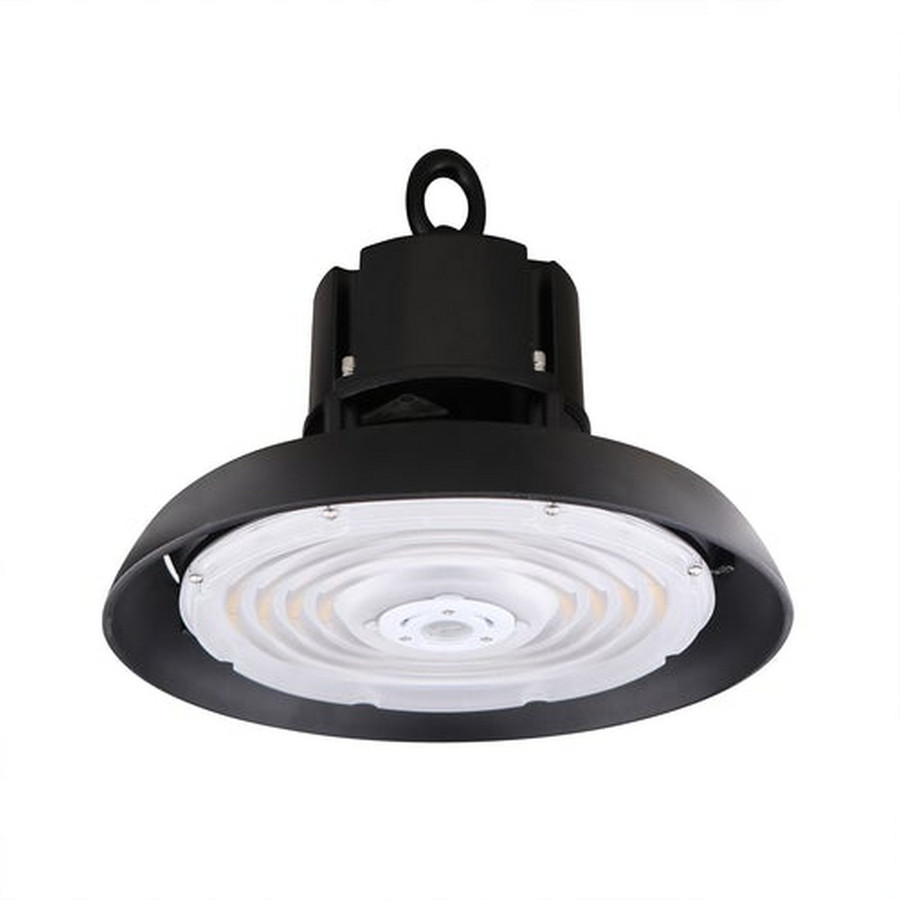 Beyond LED Technology 154230 LED UFO Fixture 100 Watt 14600 Lumens 5000K Black Housing UL & DLC Listed 5 Years Warranty