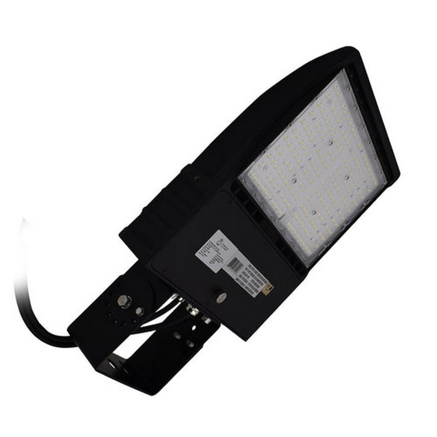 Beyond LED Technology 154099-2 i9 PREMIUM LED Area Light 200 Watt 27000 Lumens 5000K 100V-277V Yoke Mount Black Housing IP65 UL & DLC Listed