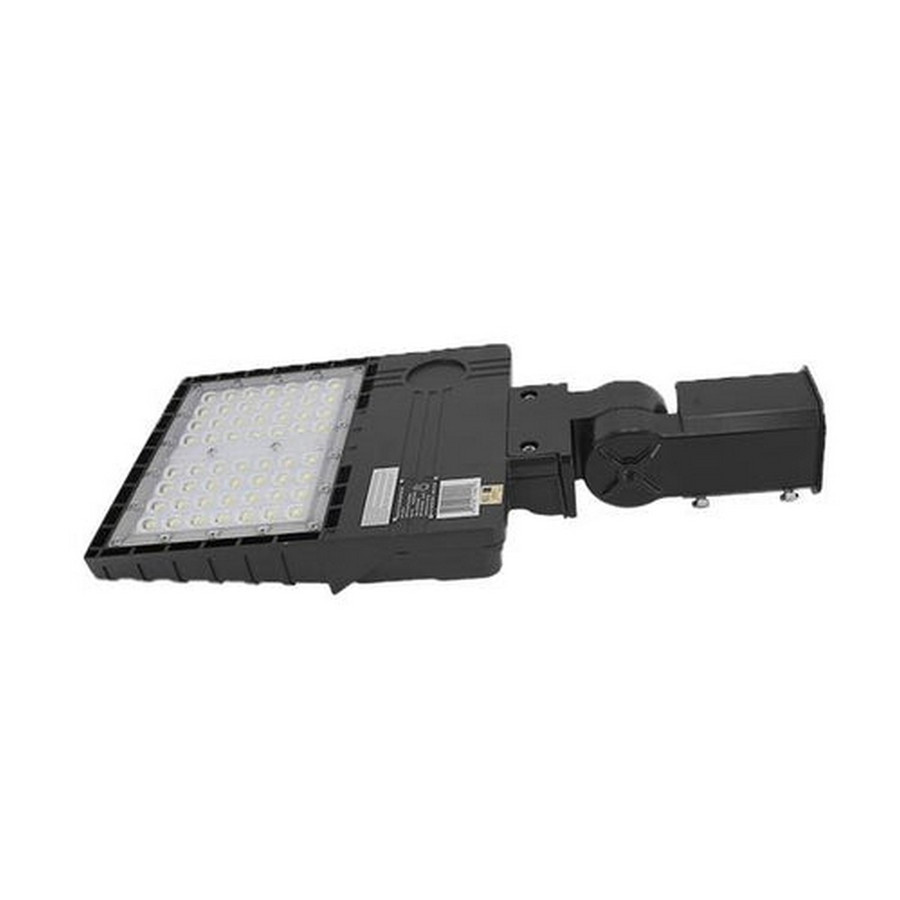 Beyond LED Technology 151341-1 PK LED Area Light 150 Watt 21000 Lumens 5000K 100V-277V Slip Flitter Mount Black Housing IP65 UL & DLC Listed