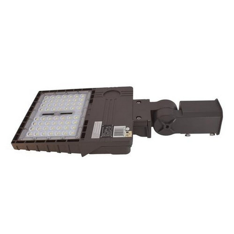 Beyond LED Technology 151340-1 PK LED Area Light 150 Watt 21000 Lumens 5000K 100V-277V Slip Fitter Mount Bronze Housing IP65 UL & DLC Listed