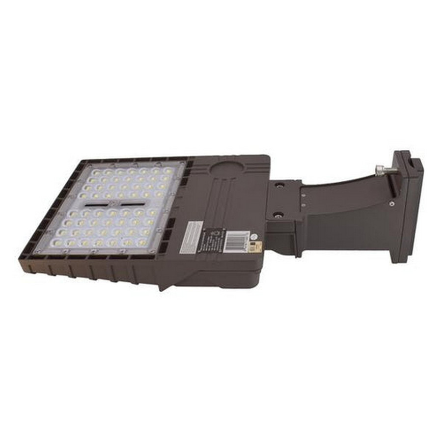 Beyond LED Technology 151340-2 PK LED Area Light 150 Watt 21000 Lumens 5000K 100V-277V Straight Arm Mount Bronze Housing IP65 UL & DLC Listed