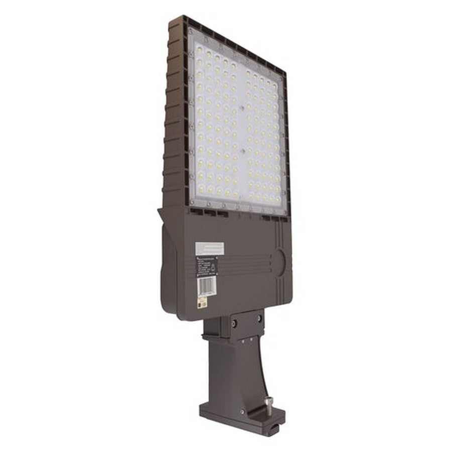 Beyond LED Technology 151343-2 PK LED Area Light 320 Watt 44800 Lumens 5000K 100V-277V Straight Arm Mount Bronze Housing IP65 UL & DLC Listed