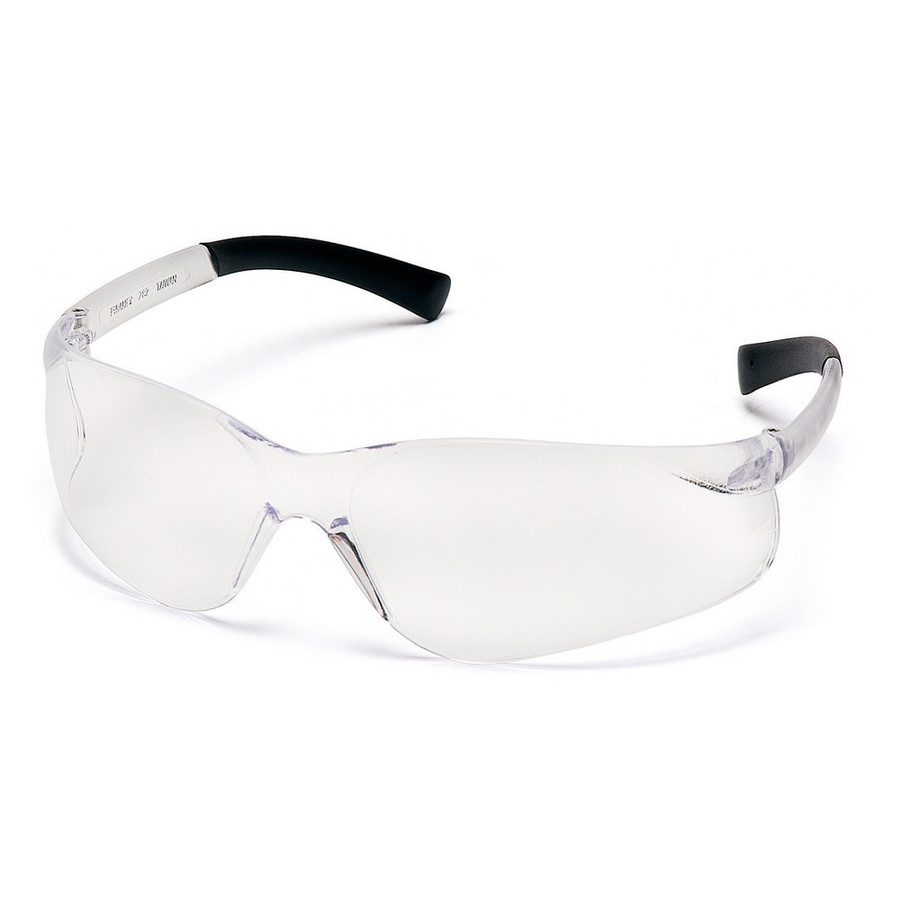 Pyramex Safety PYS2510SDP Ztek with Clear Lens and DP1000 Earplugs