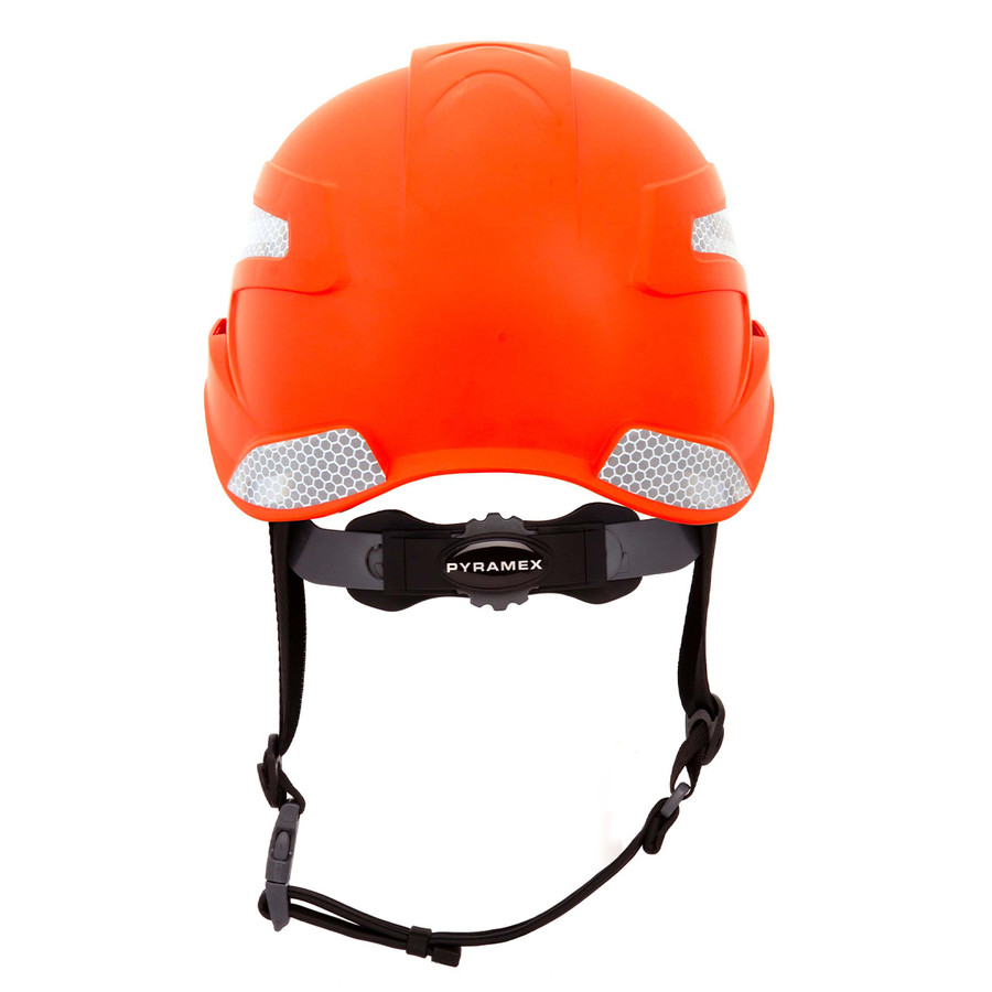 Pyramex Safety HP76140 Ridgeline XR7 Hard Hat, Orange
