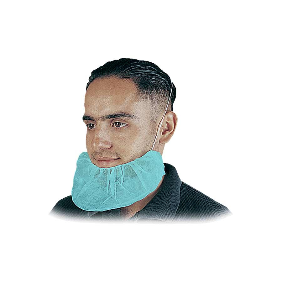 Liberty Safety 15803B APA Blue Beard Cover Polygard