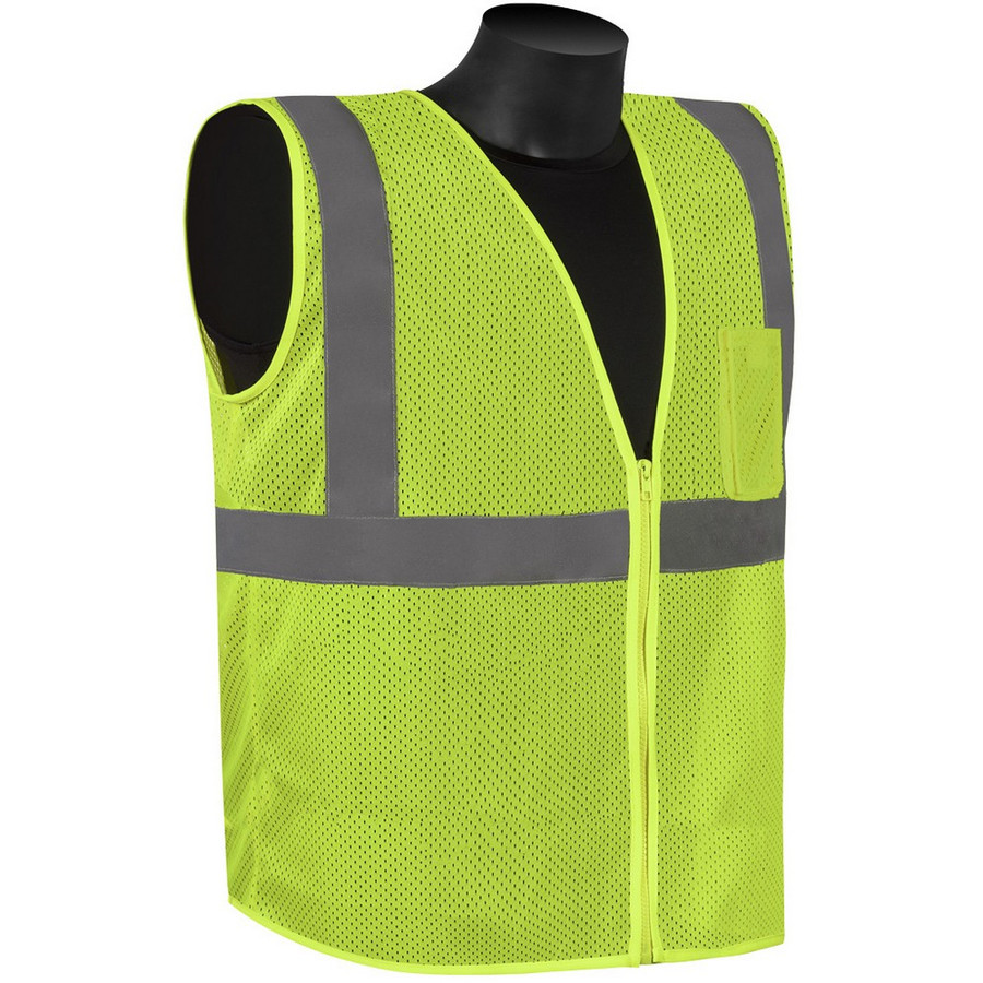 Liberty Safety C16002G Hivizgard Mesh Vest