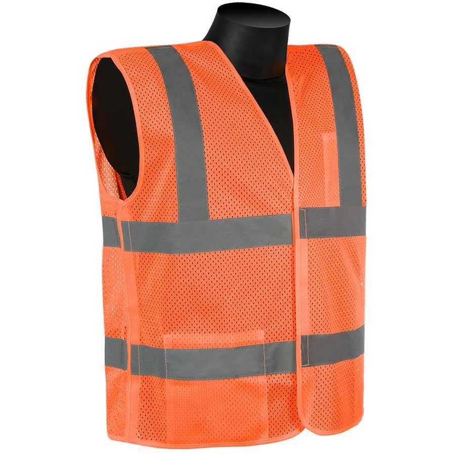 Liberty Safety C16005F/S Hivizgard 5-Point Breakaway Mesh Vest
