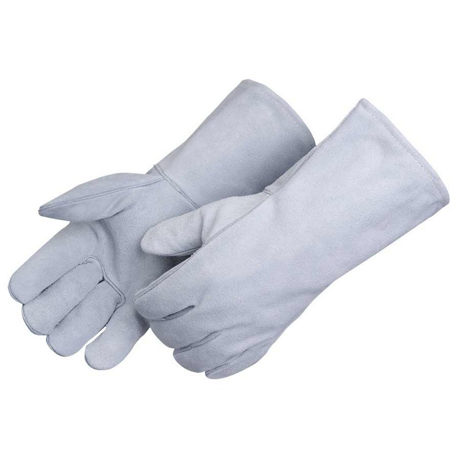Liberty Safety E7270 Full Sock Lined Leather Welder Glove