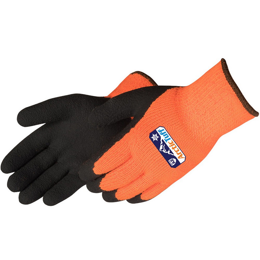 Liberty Safety F4789HO/S Frogrip Black Foam Latex Coated Gloves