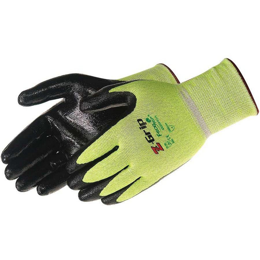 Liberty Safety 4920HG/XS Frogrip Black Nitrile Coated Gloves