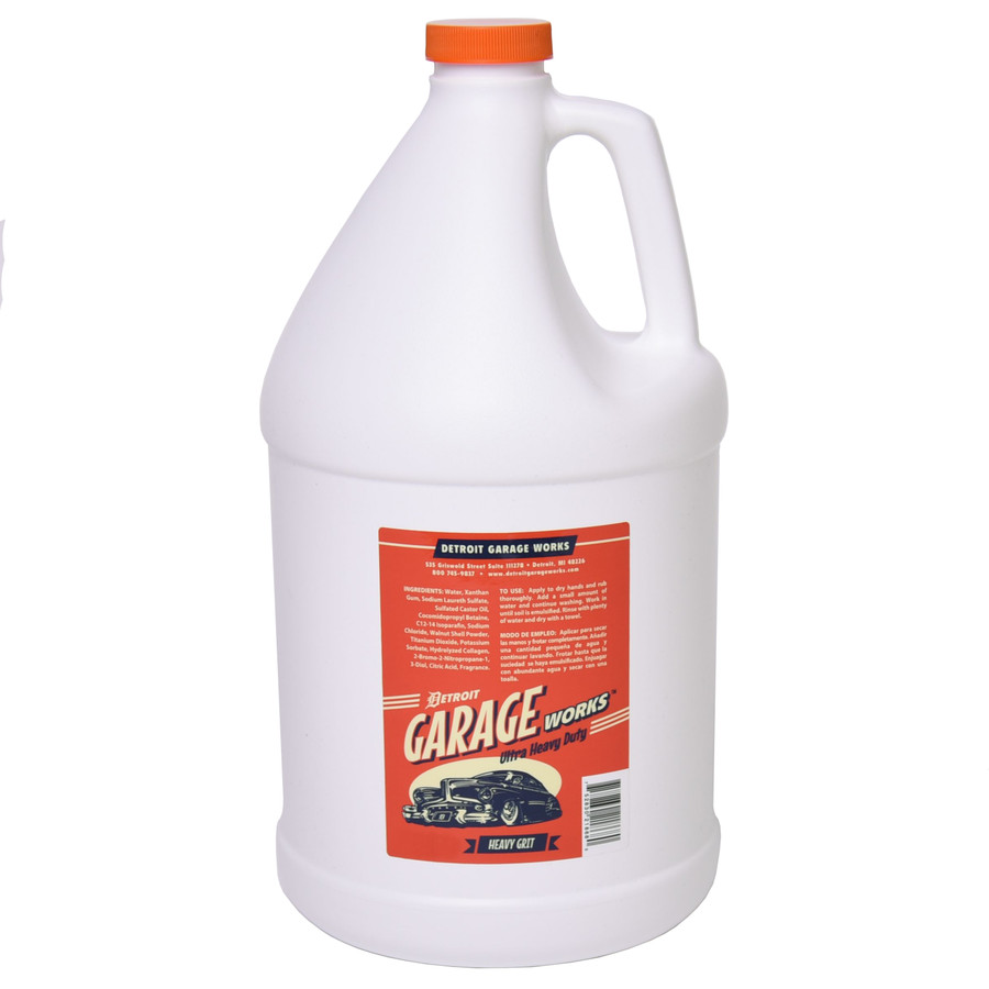 Detroit Garage Works 801130A Ultra Heavy Duty Hand Cleaner 1 Gallon w/4 Pumps 4/Case