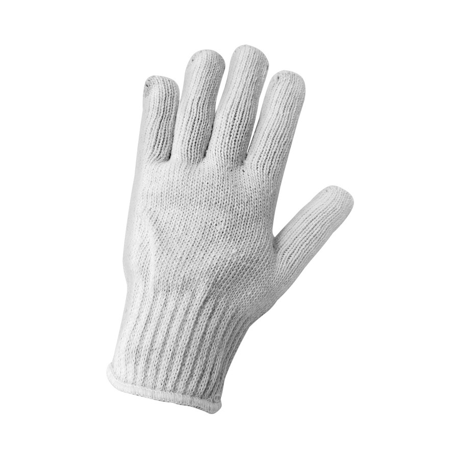 Global Glove S90BW-W - Ladies Polyester/Cotton String Knit Gloves