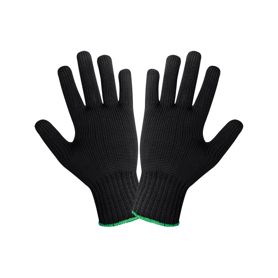 Global Glove NB960-S Heavyweight Black Nylon Knit Gloves