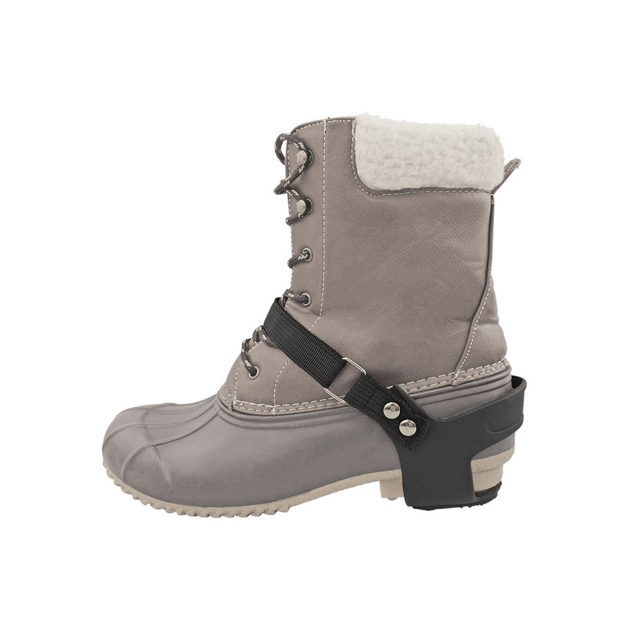 Global Glove ITR3615-M Ice Gripster Treads Anti-Slip Traction Cleats with Carbon Steel Studs