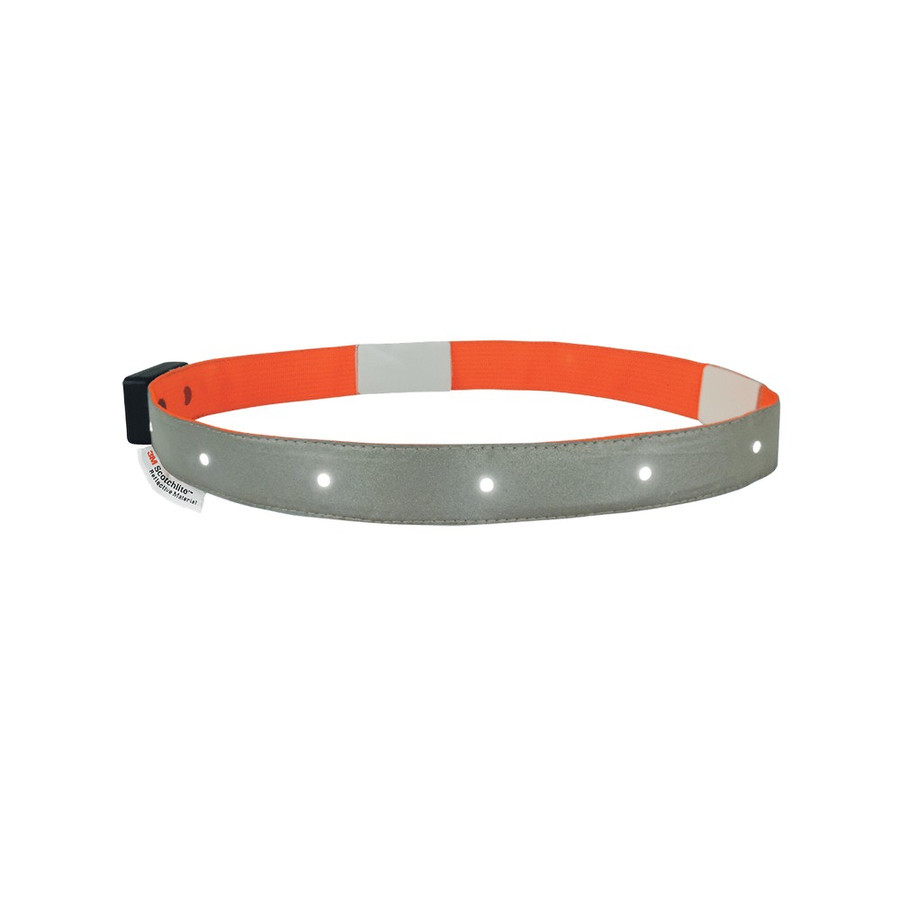 Global Glove HH-LED1 FrogWear HV High-Visibility Rechargeable Hard Hat LED Light Band