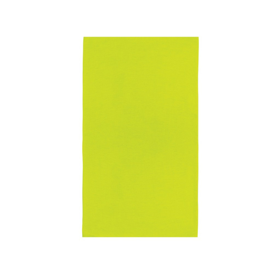 Global Glove NG-201 FrogWear HV Multi-Function Neck Gaiter, High-Visibility Yellow/Green