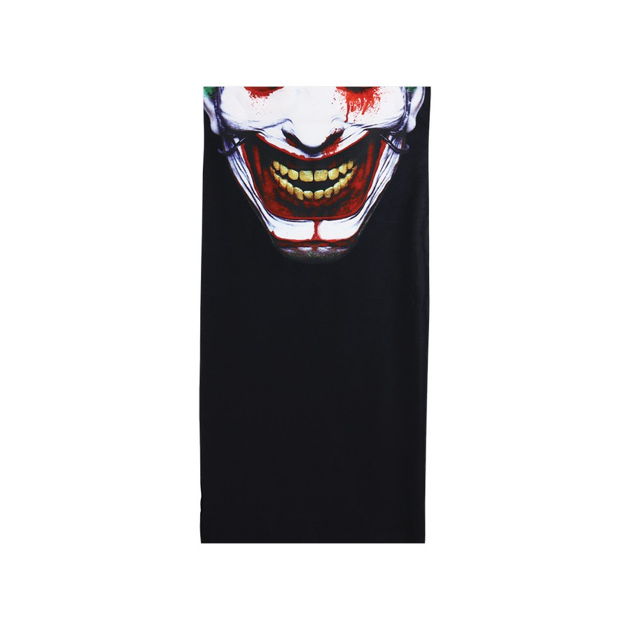 Global Glove NG-403 FrogWear Premium, Multi-Function, Cooling Neck Gaiter, Joker Design
