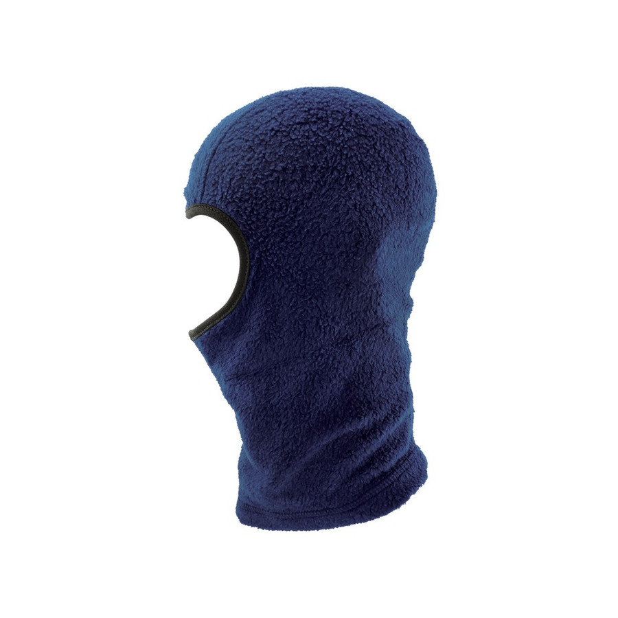 Global Glove WL280FR Bullhead Safety Winter Liners Navy Blue Shoulder-Length Flame-Resistant Thermal Balaclava