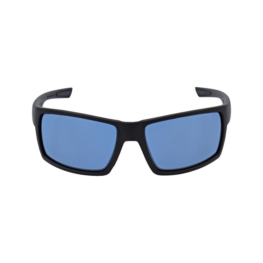 Bullhead Safety BH26620 - Sawfish Blue High-Pressure Sodium (HPS) Blocker Lens, Matte Black Frame Safety Glasses