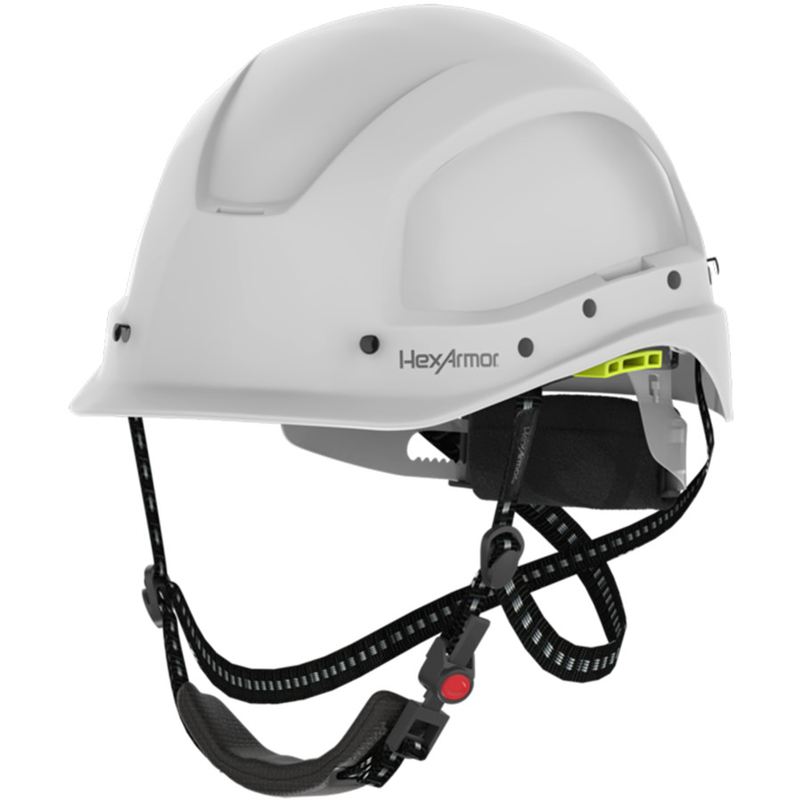 HexArmor 16-17001 Ceros XA250 Safety Helmet, White