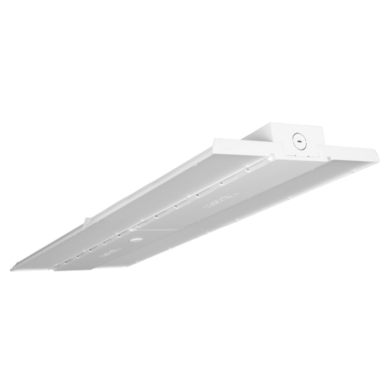 NICOR HML1130U40A HML1 130W Linear LED High Bay 4000K 18138Lm 120-277V 86 CRI 0-10V Dimming White