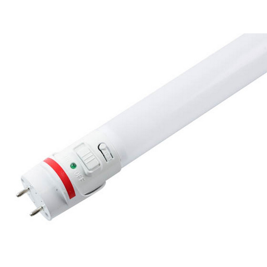 Aleddra LLT-4-EM-T8-G4-15W-40K G4 15W 48" Emergency T8 4000K LED Bulb, Battery Backup, Ballast Bypass