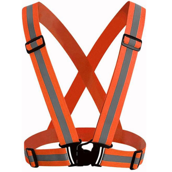 Cordova RB100 Safety Suspenders Sash, Hi-Vis Orange