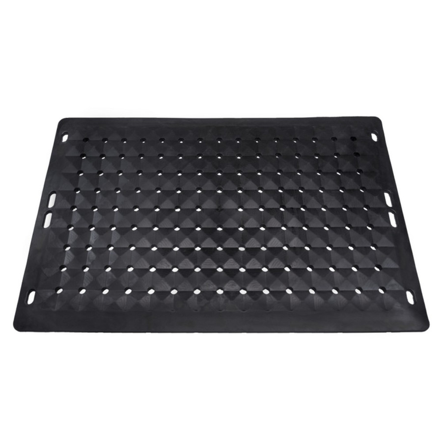 Ergo Advantage SS2-PRO-B Stand-Safe Anti-Fatigue Drainage Mat Black