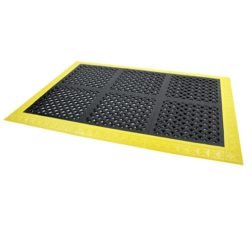 Ergo Advantage A2BZ3 Safe-Flex Anti-Fatigue Drainage 8'X3' Workstation Kit - Zone 3