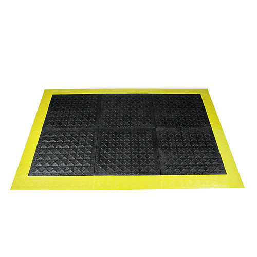 Ergo Advantage AG1BZ3 Safe-Flex Anti-Slip Gritted 8'X3' Workstation Kit - Zone 3
