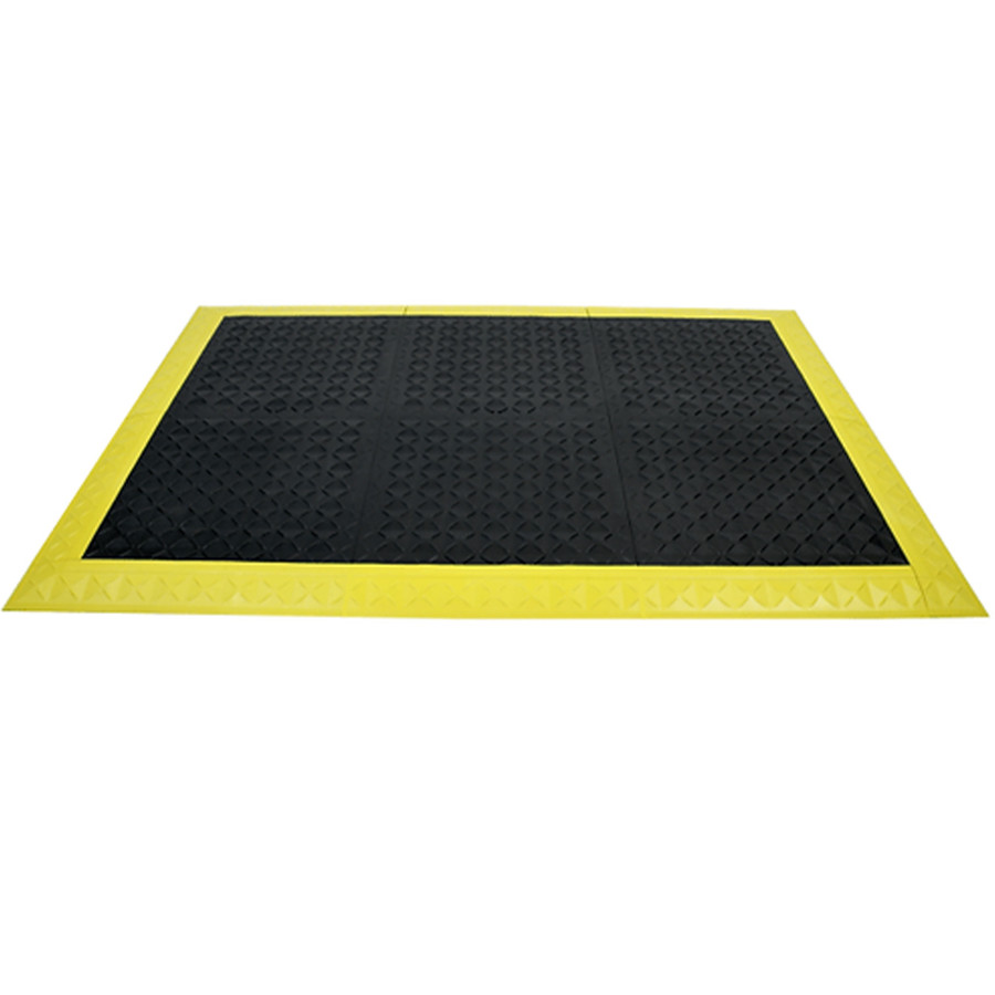 Ergo Advantage ESDA1BZ3 Safe-Flex ESD Anti-Fatigue Closed 8'X3' Workstation Kit - Zone 3