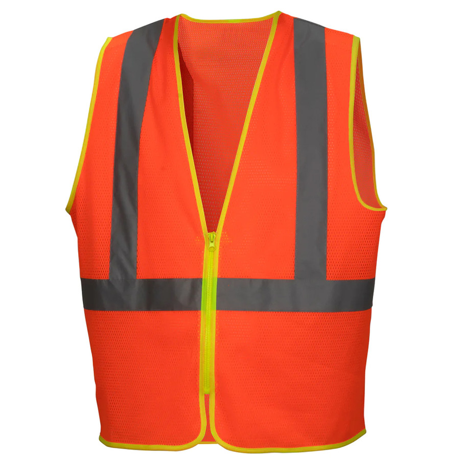 Pyramex Safety RVZ4020 Class 2 Mesh Vest Orange