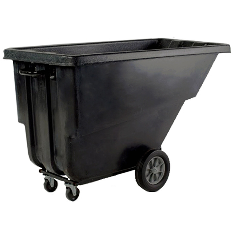 CHQ 1YTT Heavy Duty Tilt Truck, 1 Cubic Yard, 1,200 lbs Capacity, Made in USA