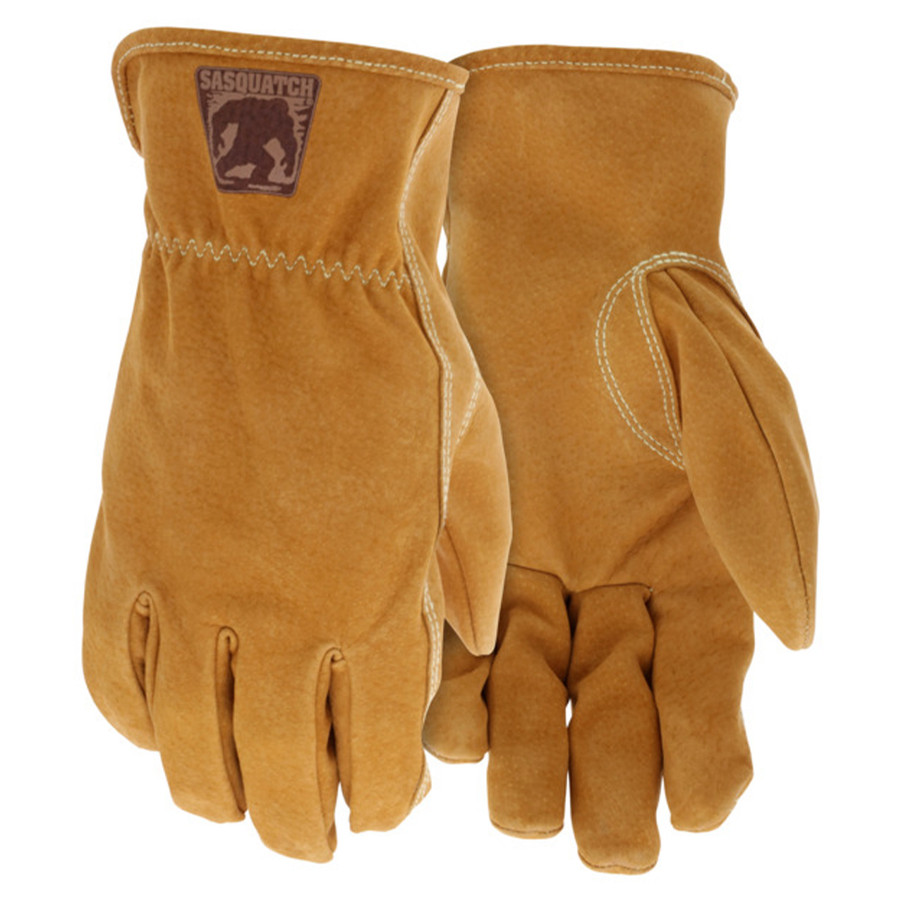 MCR Safety 3430 Sasquatch Leather Driver Work Gloves