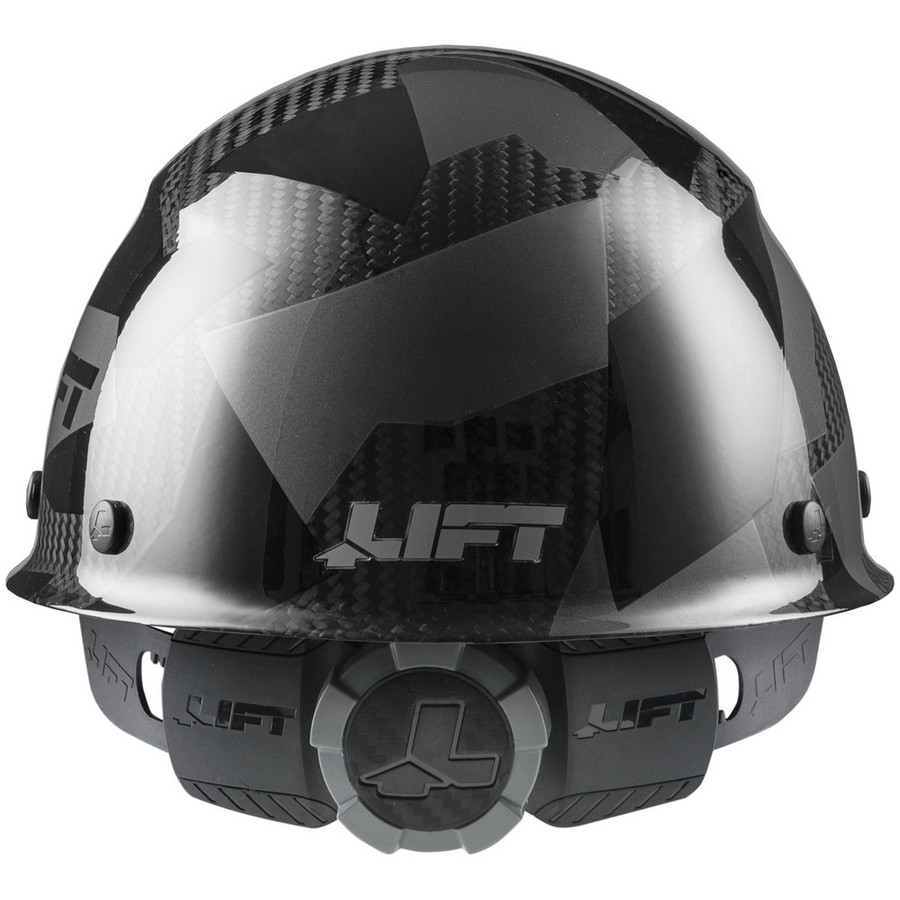 Lift Safety HDCC-20CK DAX Carbon Fiber Cap Style Hard Hat, Black Camo