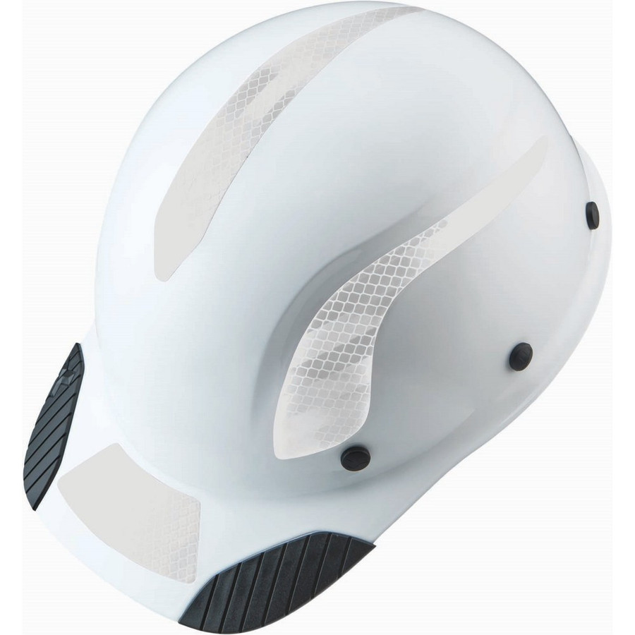 Lift Safety HDRD-20WH DAX Hard Hat Reflective Decals, White