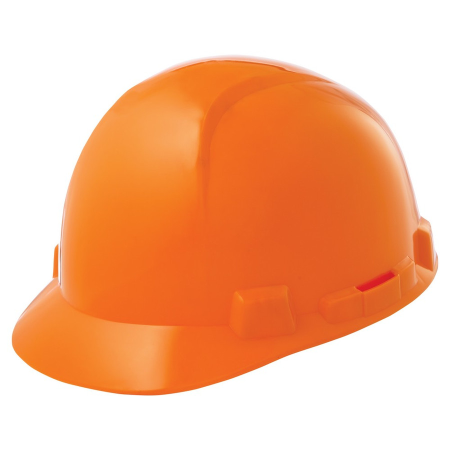 Lift Safety HBSE-7O Briggs Non-Vented Short Brim Hard Hat Orange