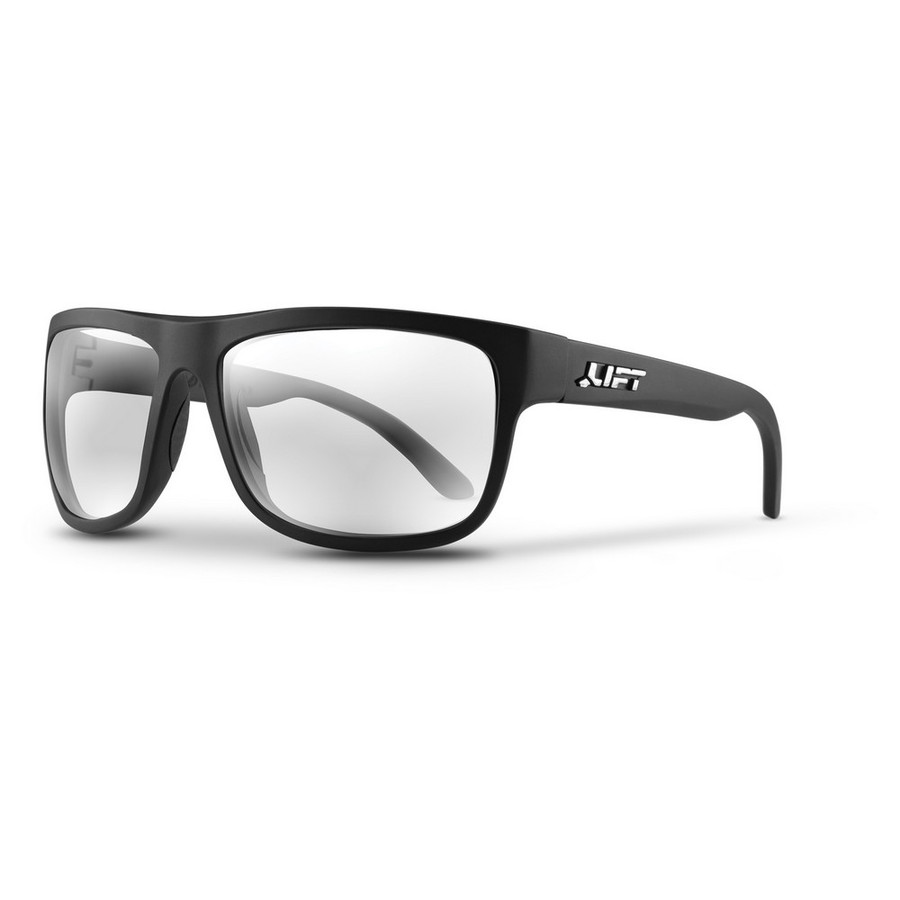 Lift Safety EBE-18MKC Banshee Safety Glasses Matte Black, Clear Lens