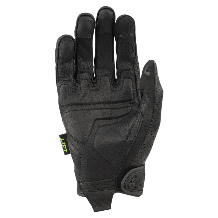 Lift Safety GTA-17KKS Tacker Anti-Vibe Leather Gloves, Black