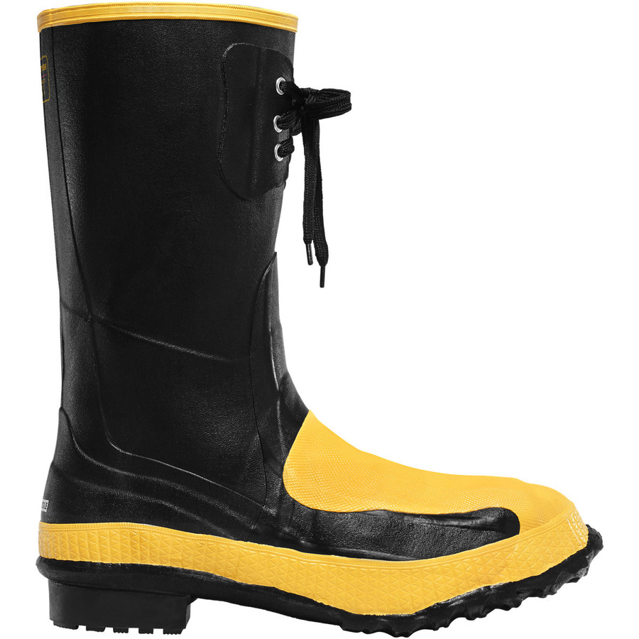 LaCrosse 00228040 Meta-Pac 12-inch Met Guard Steel Toe Work Boot